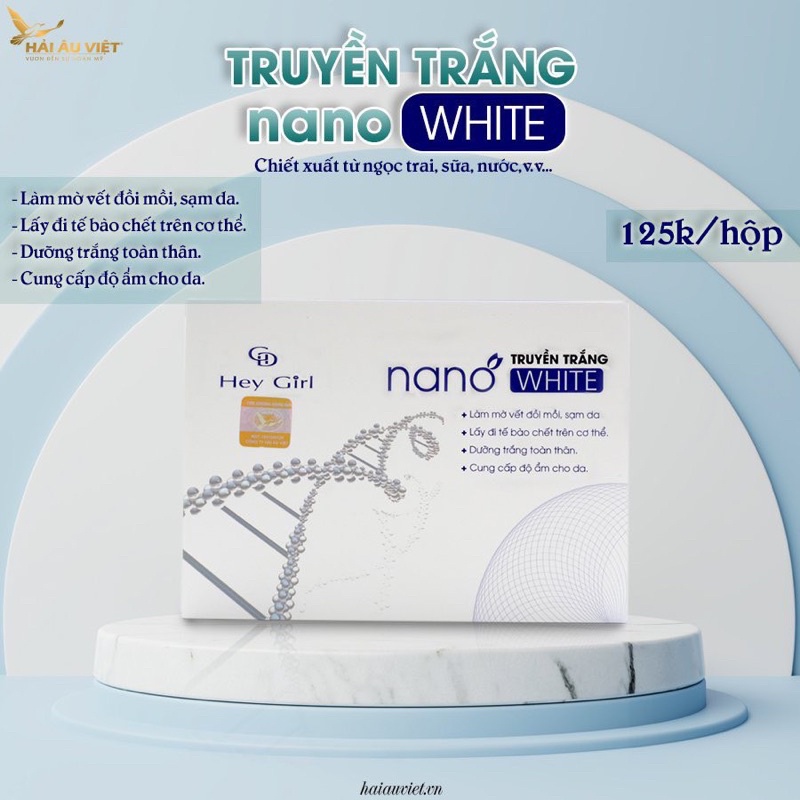 [Mã SKAMLTSM9 giảm 10% đơn 99K] ( TRUYỀN TRẮNG AN TOÀN ) TRUYỀN TRẮNG NANO WHITE chính hãng