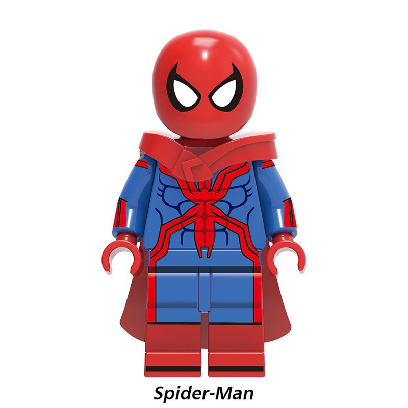 Đồ Chơi Lắp Ráp Mô Hình Nhân Vật Người Nhện Marvel