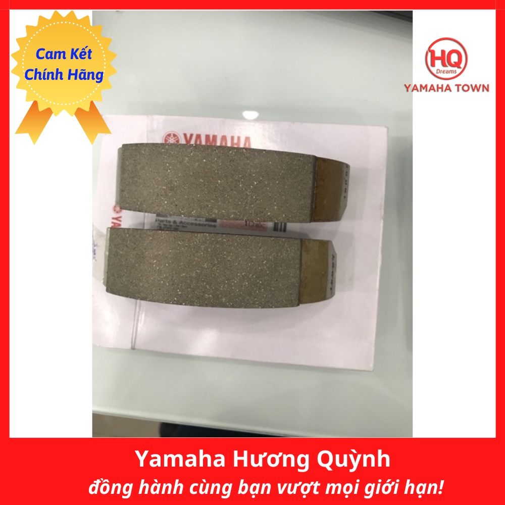 Bố thắng - Má phanh sau chính hãng Yamaha dùng cho xe Taurot - Yamaha town Hương Quỳnh