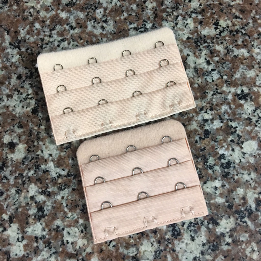 Dây nối áo lót 3 và 4 MÓC CÀI (tăng 1->4cm) -𝐀𝐋𝟏𝟎 | BigBuy360 - bigbuy360.vn