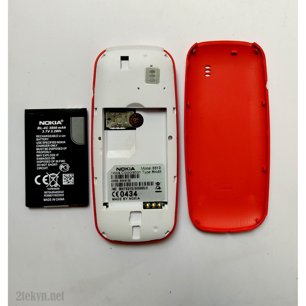 [HOT HOT] Điện thoại Nokia 3310 2 sim giá rẻ BẢO HÀNH 12 THÁNG