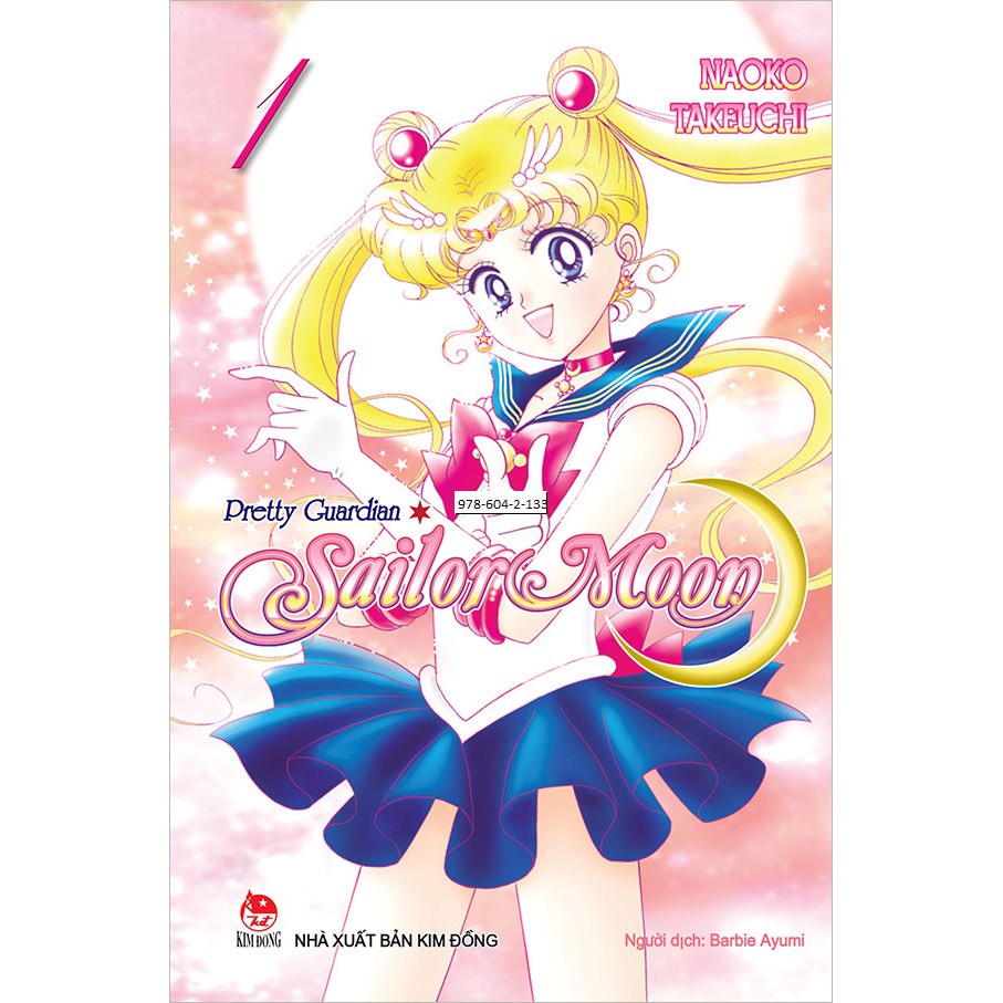 Truyện tranh Sailormoon - Thủy Thủ Mặt Trăng (Trọn bộ 12 tập)