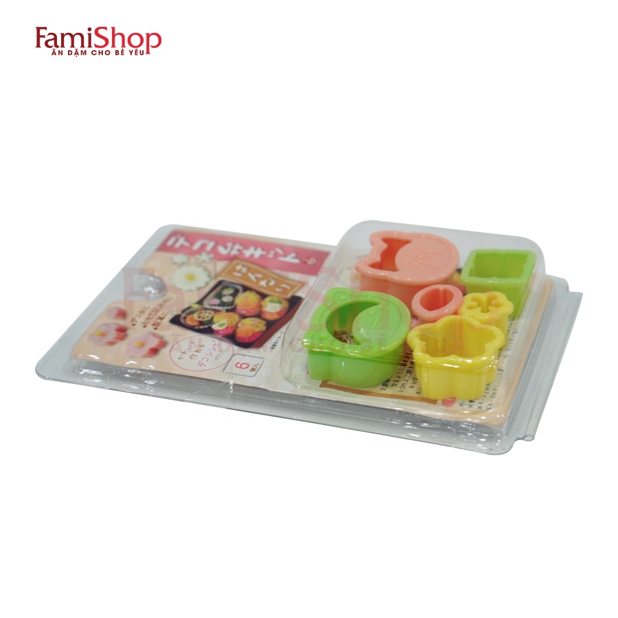 Set khuôn tạo hình đồ ăn Nhật Bản