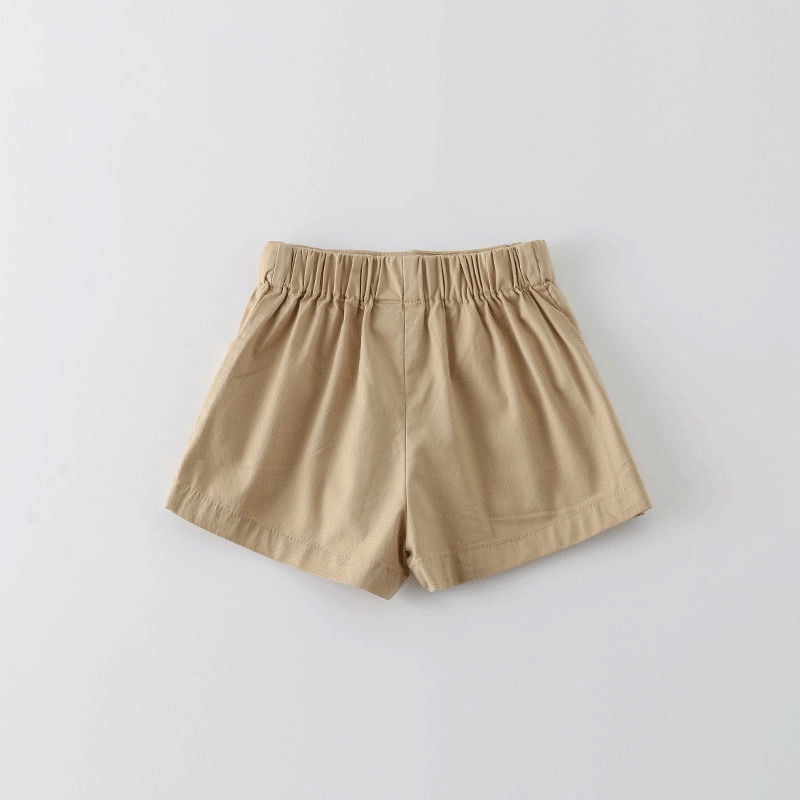 Quần ngắn mỏng thời trang mùa hè mới cho bé gái 2021