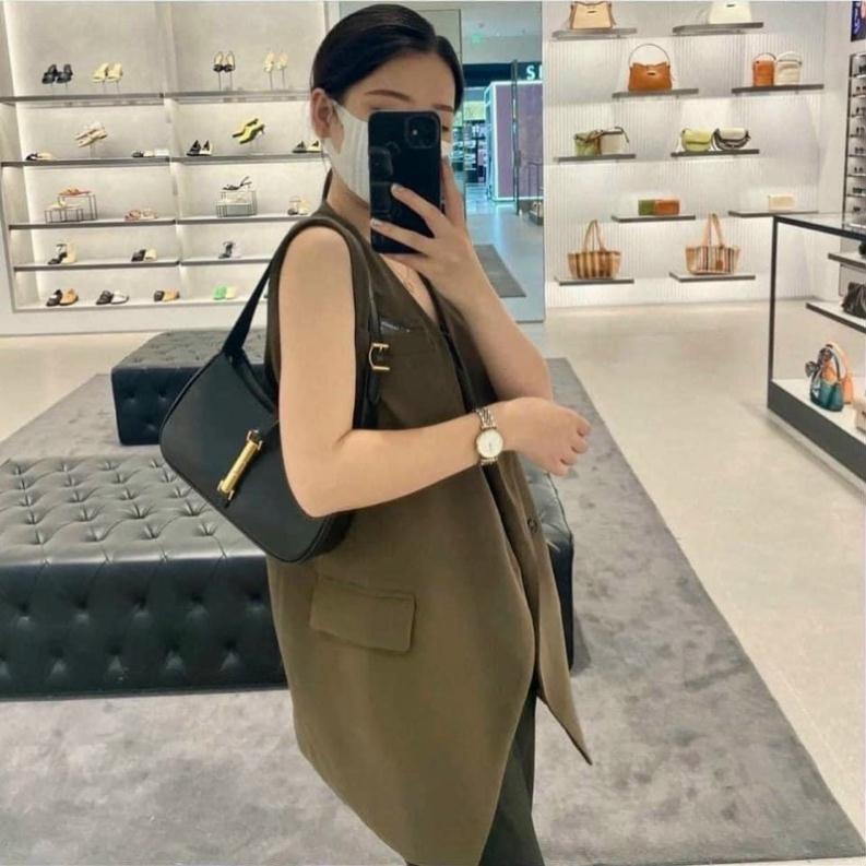 Túi cê ka dáng kẹp nách fullbox bản 1 quai size 23 hàng cao cấp