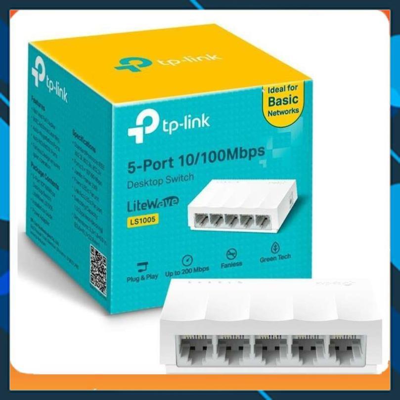 Bộ Chia Mạng Switch TP-Link 5 Port/8 Port TL-SF1005D