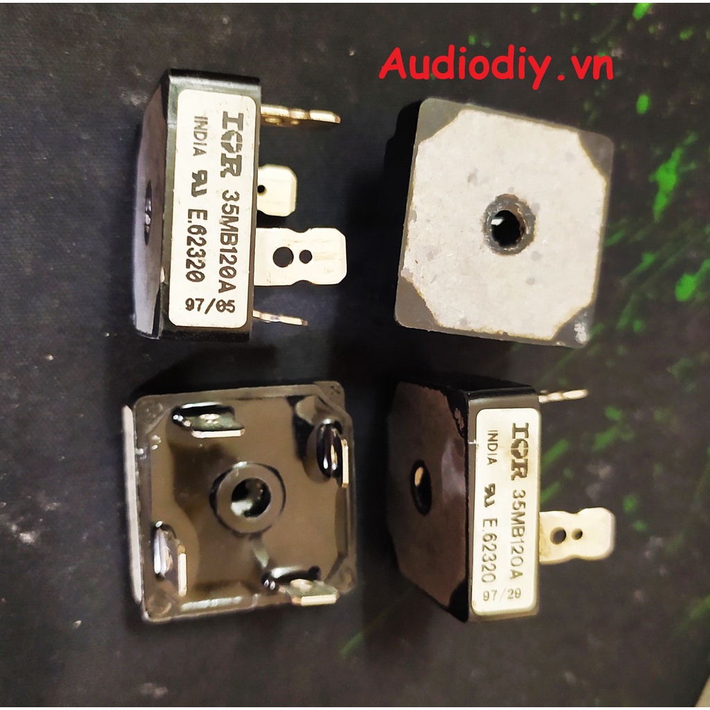 Cầu diode 35A 1000V vuông
