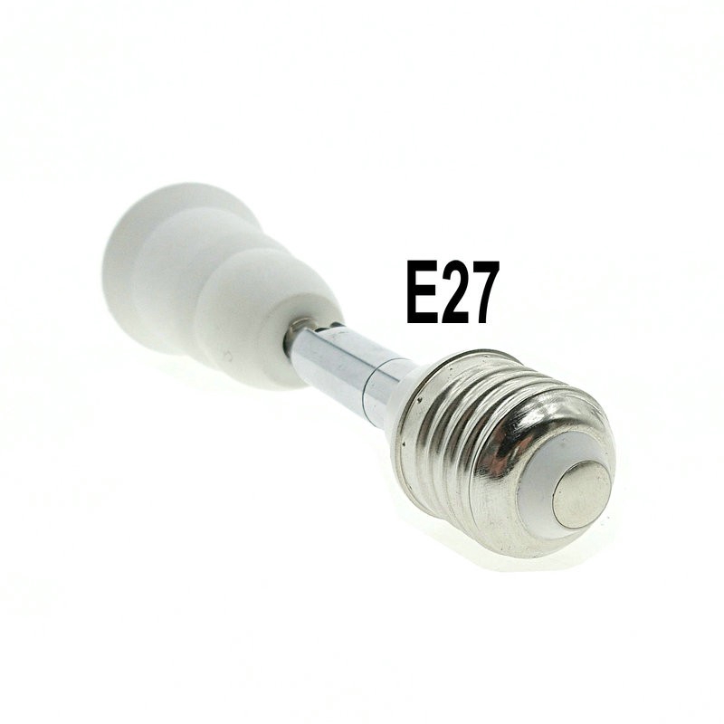 Chuôi đèn chuyển đổi E27 sang E27 xoay 360 độ đa năng