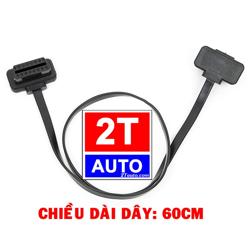 Dây cáp nối dài, đầu chia, bộ hub nối dài cổng OBD OBD2 OBDII cho ô tô xe hơi loại tốt -16 chân SKU 173