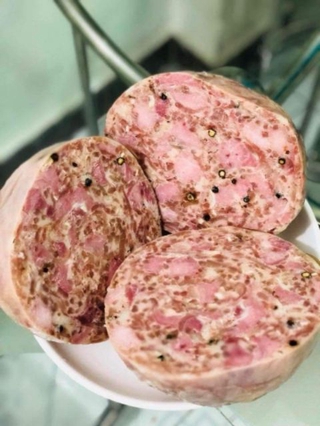PATE BONG BÓNG HEO( HAY CÒN GỌI LÀ BÓNG BÌ)