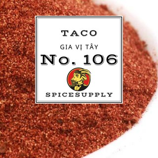 MUA 1 TẶNG 100g diêm mạch | 500g Taco seasoning - đặc sản Mexico Gia Vị healthy giảm cân meal plan fitness giảm cân