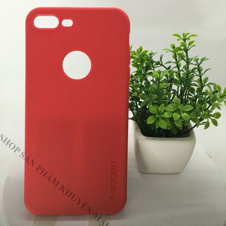Ốp dẻo 1 màu IPhone hở táo