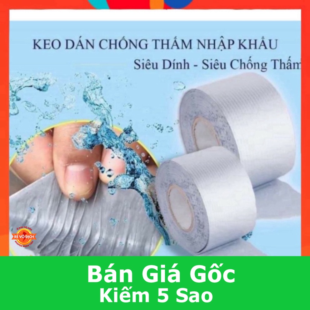 Băng keo chống thấm nước công nghệ mới Nhật Bản 💖 IMP Mart