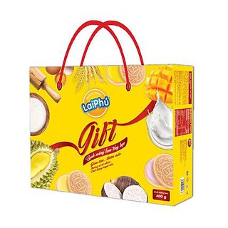 Bánh cookies Lai Phú tổng hợp 400g