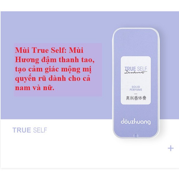 Nước Hoa Khô Dạng Sáp Douzhuang Xinh Xắn 3 Mùi Hương Dịu Nhẹ Kèm Hộp Đựng Cao Cấp | BigBuy360 - bigbuy360.vn