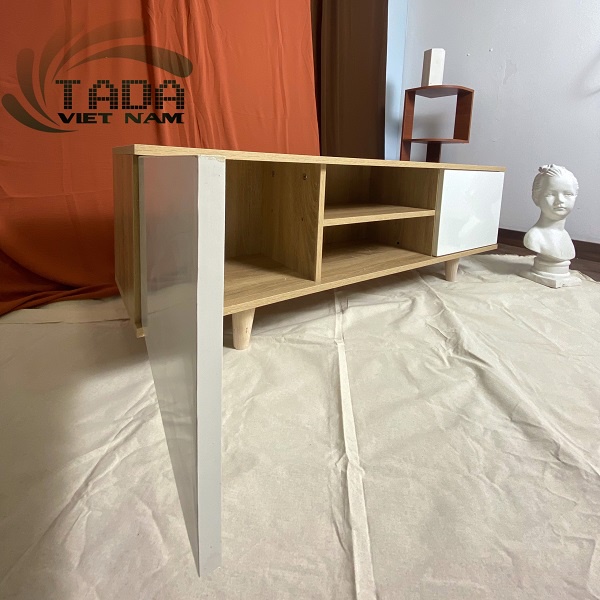 Kệ tivi để sàn 2 cánh 1m2 và 1m6 thương hiệu TADA VIETNAM