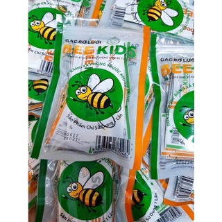 Gạc rơ lưỡi Bee Kids