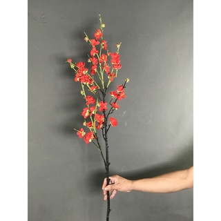 Cành đào đại [ Hoa lụa Lachance , Hoa đào, Hoa lễ tết ] - HTET007 - HTET008 -