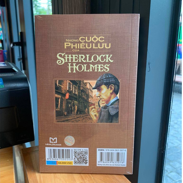 Sách : Những Cuộc Phiêu Lưu Của Sherlock Holmes