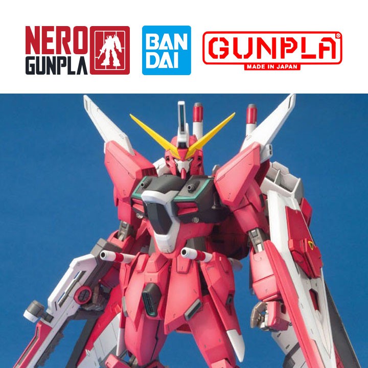 Mô Hình Lắp Ráp Bandai Gunpla MG 1/100 Infinite Justice Gundam