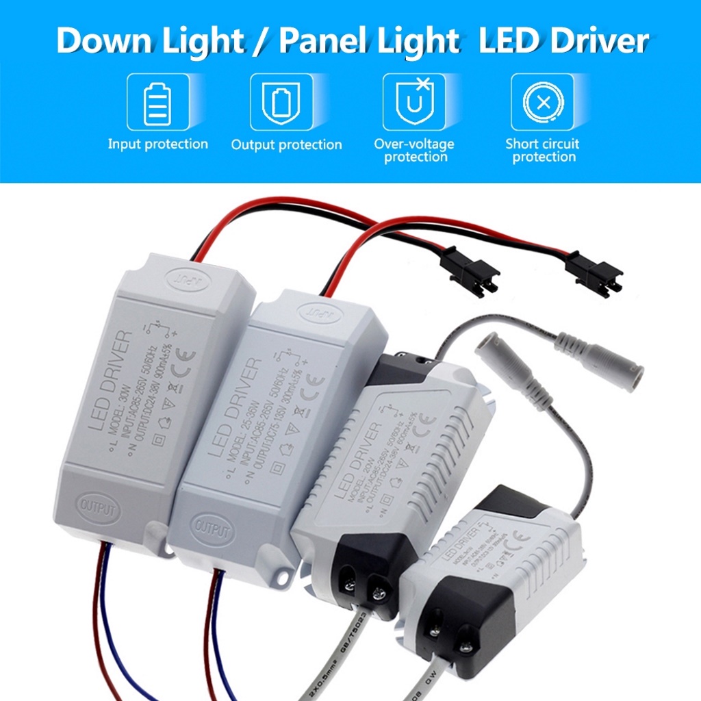 Nguồn LED - LED Driver 1-3W, Bộ Chuyển Đổi Nguồn Đèn Led Chất Lượng Cao