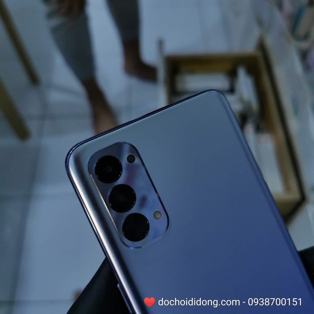 Miếng dán PPF Oppo Reno 4 trong, nhám, đổi màu cao cấp