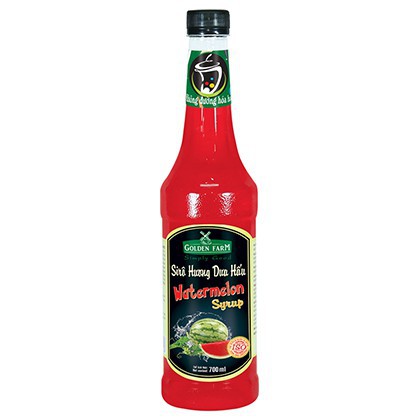Syrup Dưa Hấu MAMAROSA Golden Farm - 700ml  - SP010801 - Nguyên liệu pha chế trà sữa HIỆP PHÁT
