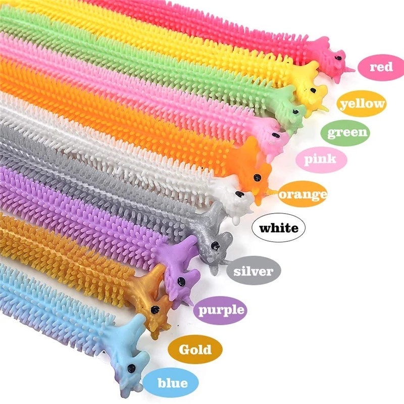 1 Đồ Chơi Nắn Bóp Đàn Hồi Giảm Stress Hình Khủng Long Màu Sắc Ngẫu Nhiên