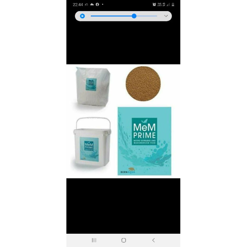 Cám siêu đạm cho cá cảnh ( MeM)