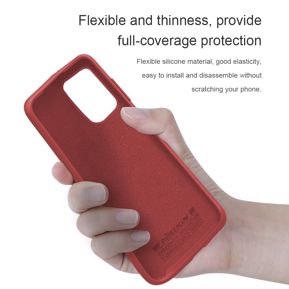 Ốp điện thoại NILLKIN SENSE chất liệu silicone gel mềm mại cho Samsung Galaxy S20 Plus / S20+ 5G