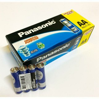 Pin tiểu AA Panasonic Combo 5 VỈ 20 VIÊN