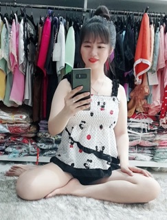 Đồ ngủ dễ thương