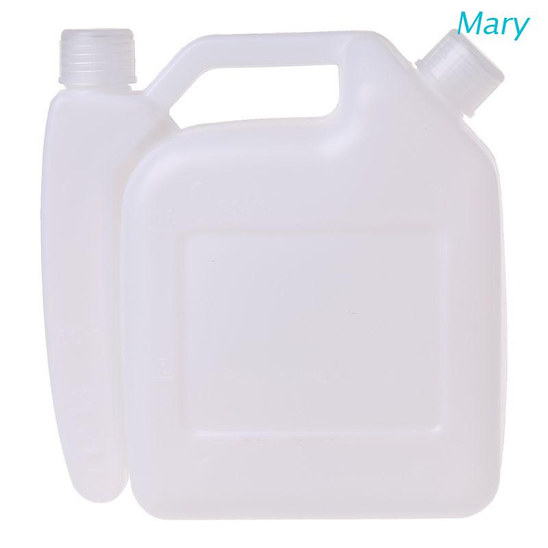 Bình Trộn Dầu Nhiên Liệu Dung Tích 1.5L Litre 2-Stroke Chuyên Dụng Cho Máy Cưa 1:25