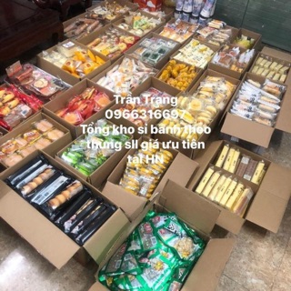Bánh mix vị Đài Loan