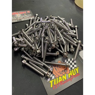 ốc lốc máy inox 304 salaya cho wave dream wave blade sirius future