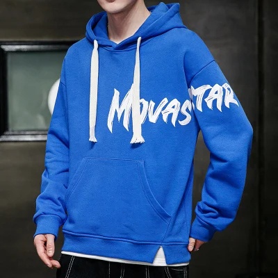 Áo Hoodie Dài Tay Có Túi Lớn Thời Trang Mới Cho Nam