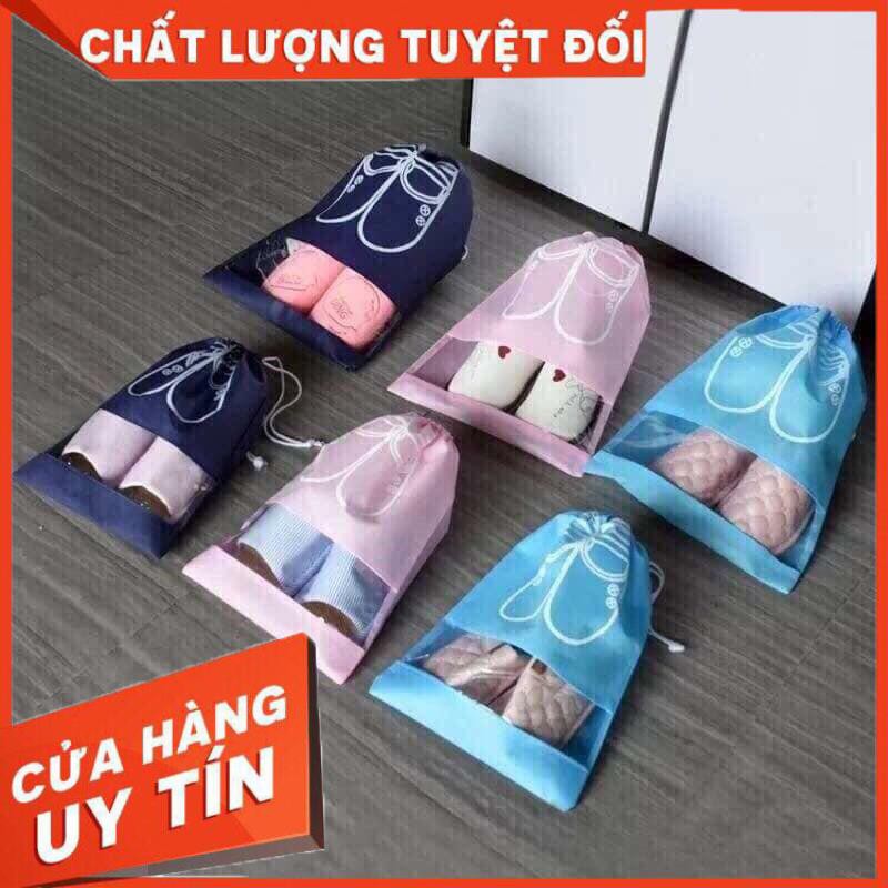 [XẢ KHO+FREE SHIP]  [ SIÊU SALE ]  Túi đựng giầy dép đa năng tiện lợi