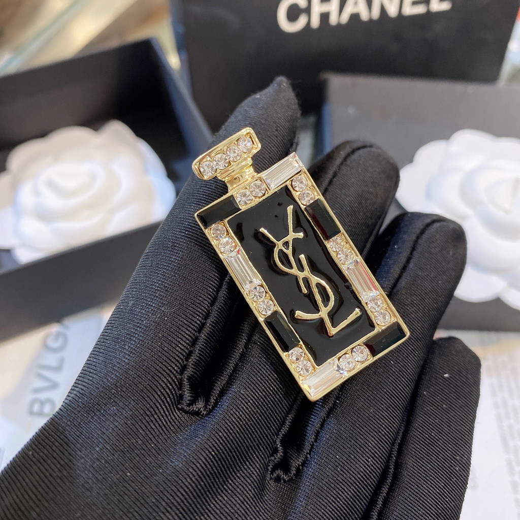 Cài áo nữ đính đá cao cấp sang trọng Ròm House mang phong cách Hàn Quốc phụ kiện trang sức thời trang đẹp - ms4501