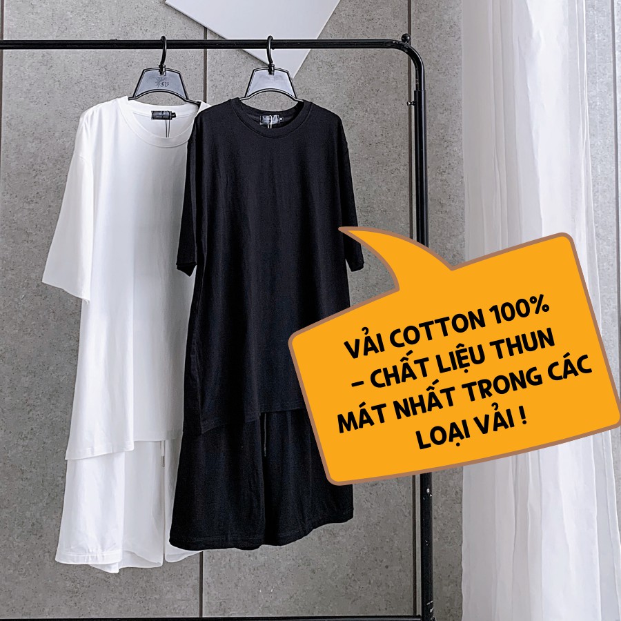 Bộ Đồ Nam Nữ 100% Cotton Mát Mẻ Co Giãn 4 Chiều GUF