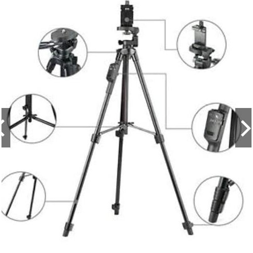 Chân Máy Ảnh Tripod Thấpienjan24 Yunteng Bluetooth Vct 5208 Sp356