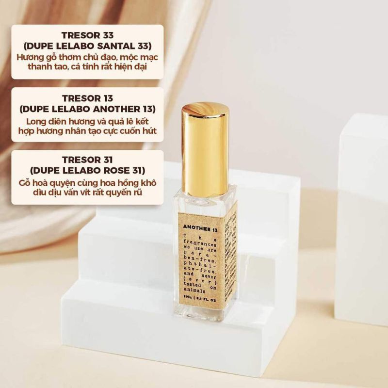 NƯỚC HOA TRESOR  EDP