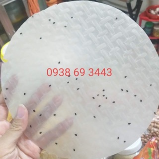 500g bánh tráng mè đen dùng để nướng