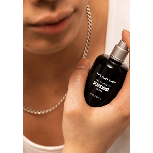 Bản mới❗️nước hoa BLACK MUSK NIGHT BLOOM THE BODY SHOP Eau de toilette/eau de parfume 30 | 60 | 100 ml