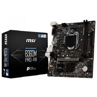 Main msi b360 pro vh full chặn bảo hành mai hoàng 5/2022