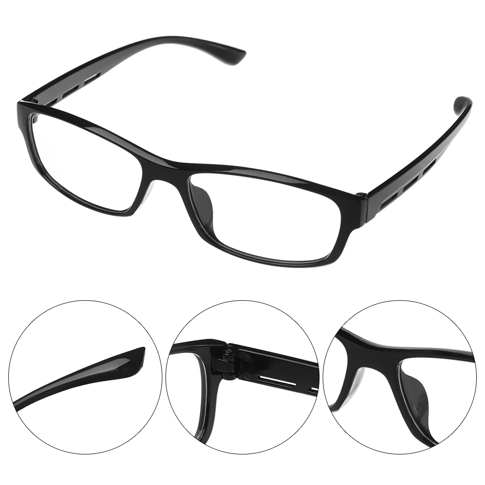 MOILY Unisex Women Men Plastic Magnifying Square Frame Hyperopia Eyewear | BigBuy360 - bigbuy360.vn