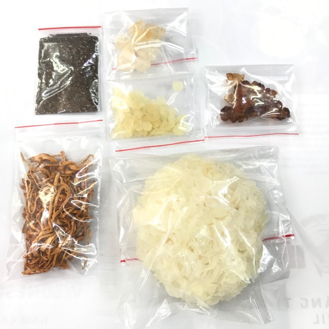 Chè dưỡng nhan 6 loại