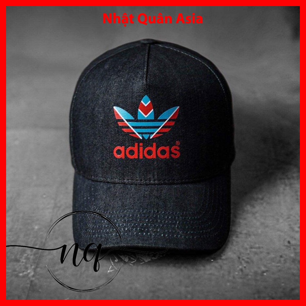 Mũ nón kết lưỡi trai Adidas Originals Jeans hồng cao cấp form đẹp cá tính