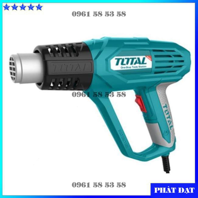 MÁY THỔI HƠI NÓNG 2000W TOTAL TB1206 - THIẾT BỊ PHÁT ĐẠT