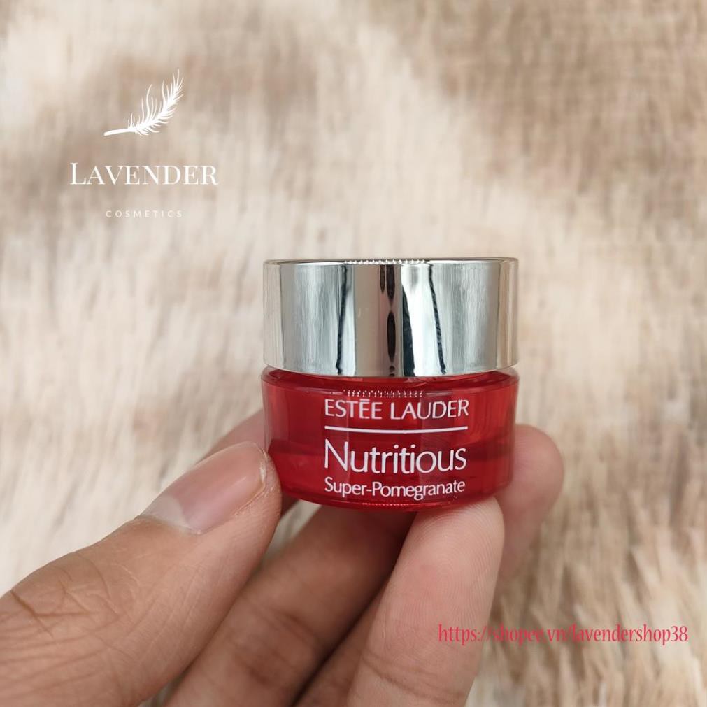 Kem dưỡng mắt lựu đỏ Estee Lauder Nutritious Super Pomegranate Radiant Energy Eye Jelly 5ml