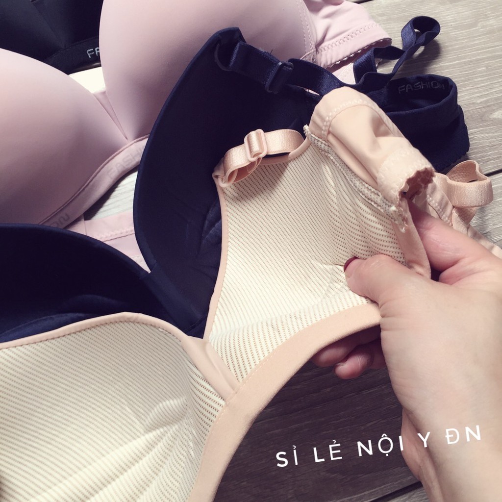 Áo lót nữ không gọng siêu mềm mút nâng nhẹ 1cm dành cho cúp ngực nhỏ và vừa